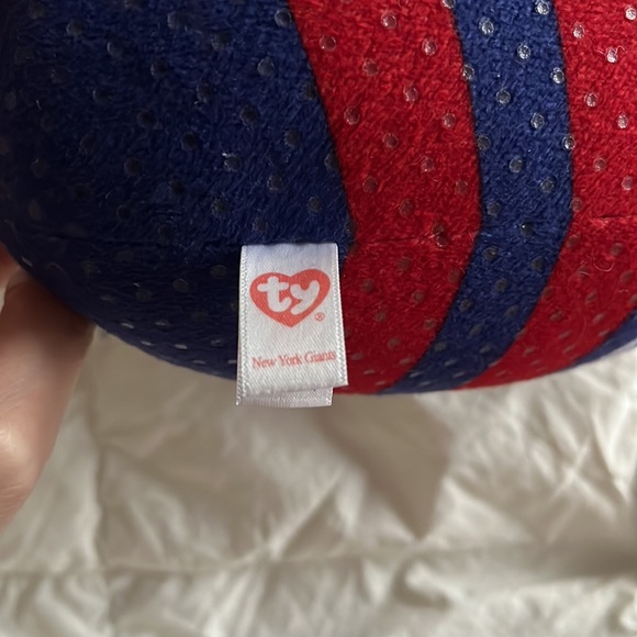 New York Giants football stuffie - Picture 4 of 4